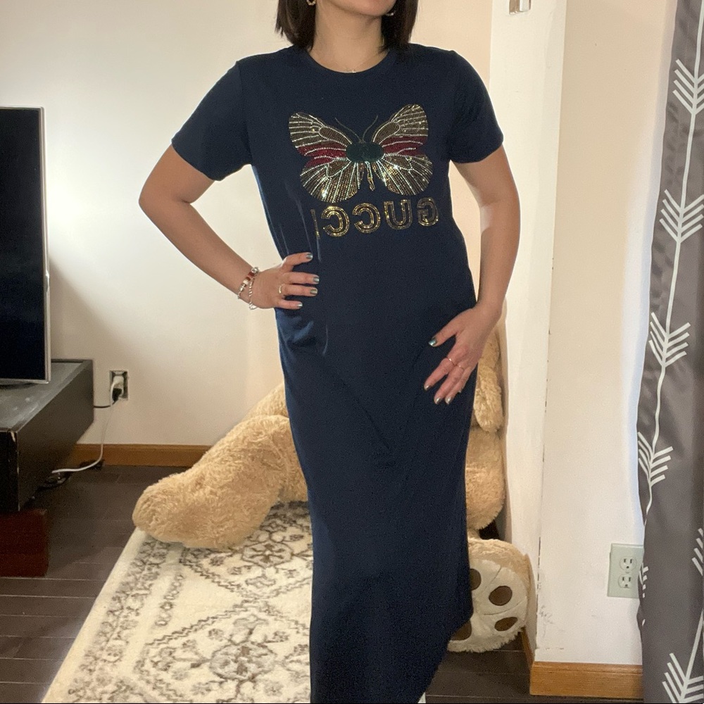 Rhitestone dress